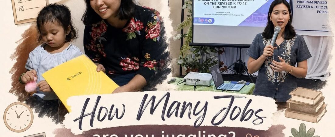 How many jobs are you juggling? And how are you doing so far?